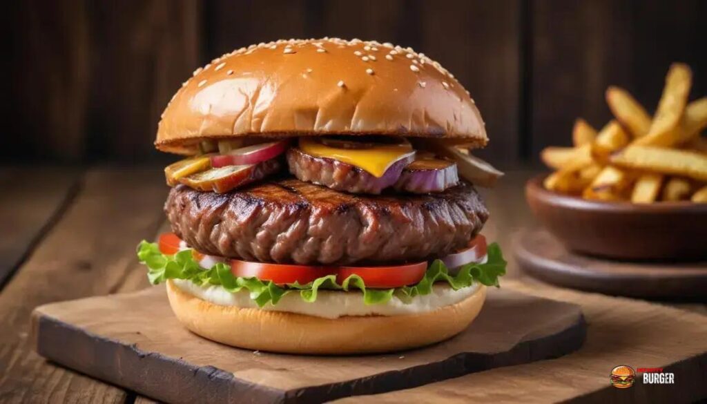 “Segredos para um Hambúrguer Artesanal de Picanha Perfeito”