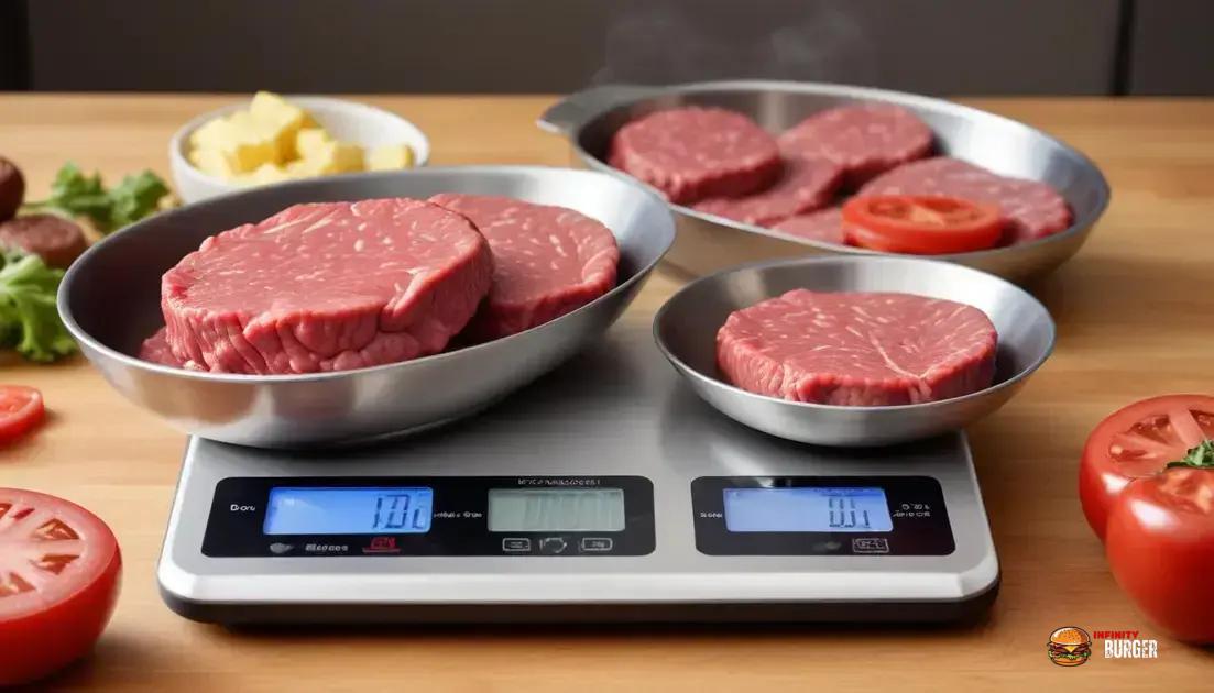 Como fazer a proporção ideal de gordura e carne