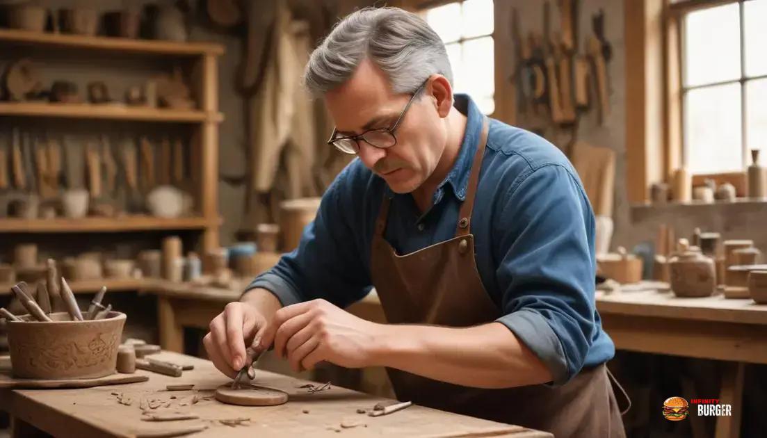 O que é o toque artesanal?