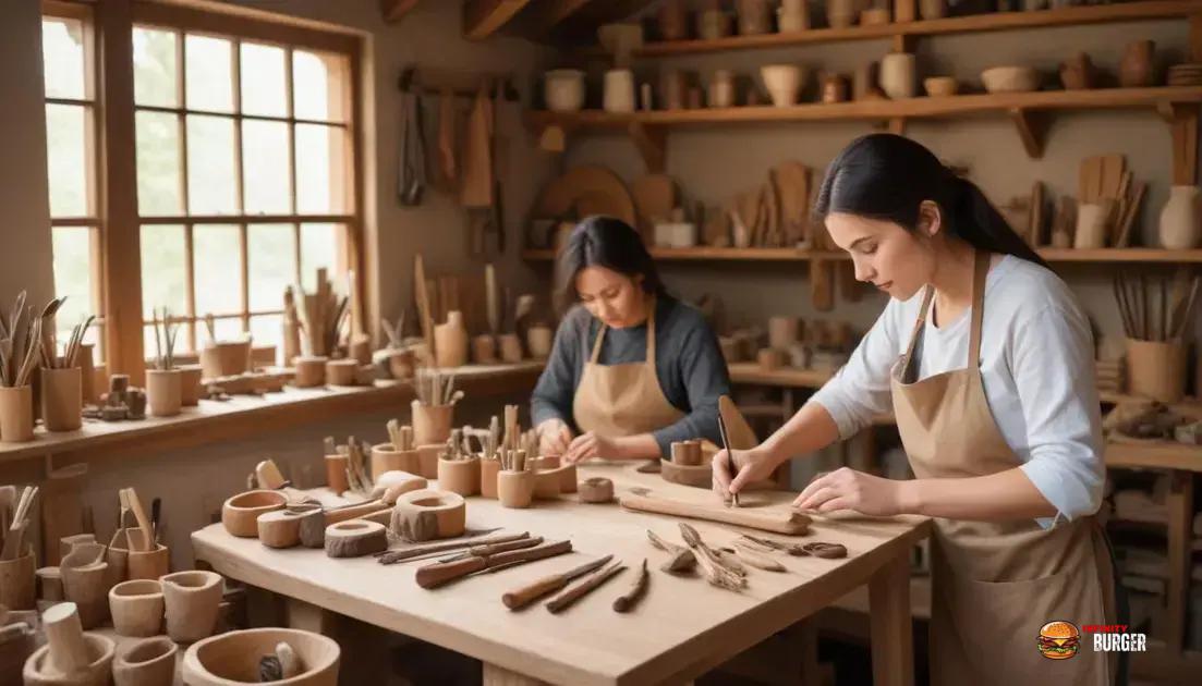 Dicas para aplicar o toque artesanal