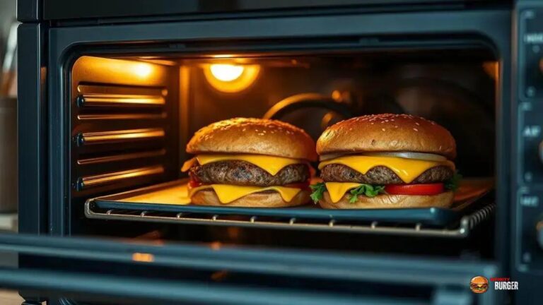 “Como Assar seu Hambúrguer Artesanal no Forno com Perfeição”
