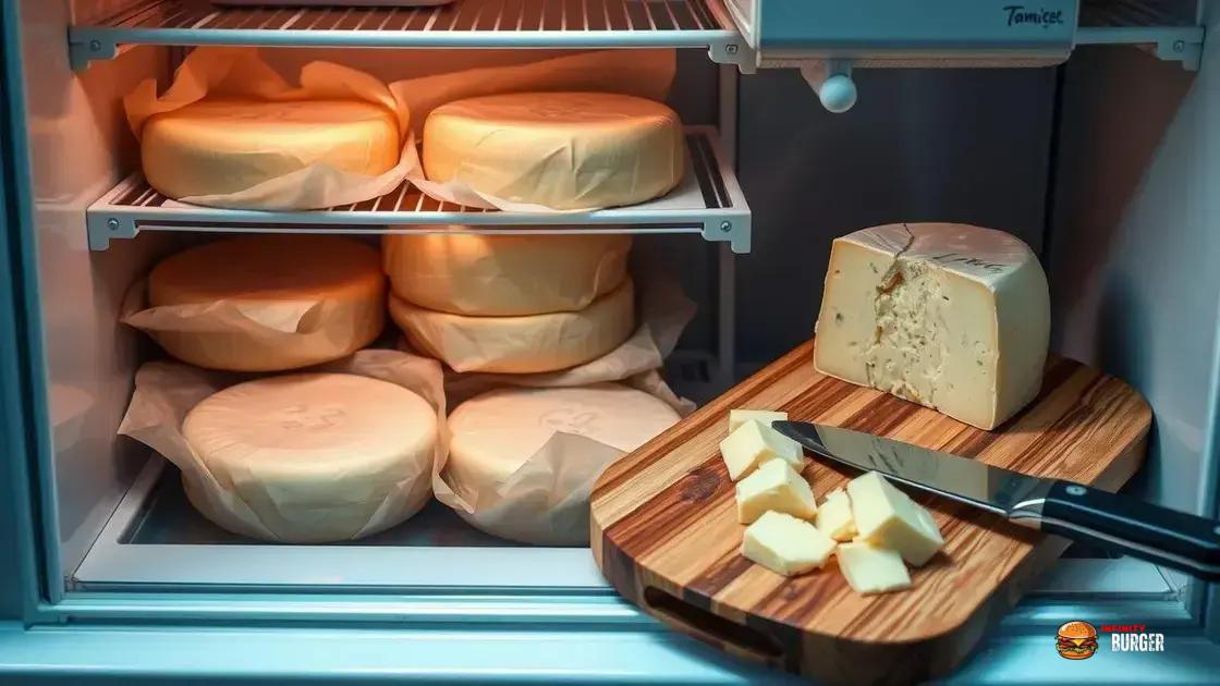 cuidados ao armazenar e preparar queijos artesanais
