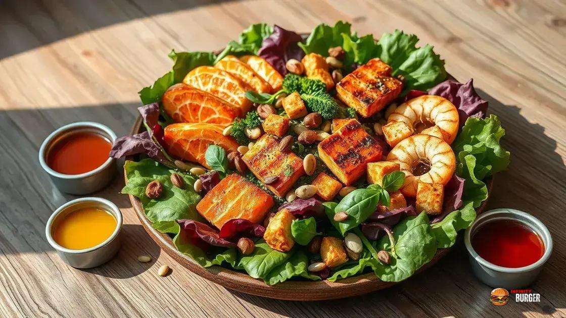 Dicas para variar o combo infinity salad e personalizar seu sabor