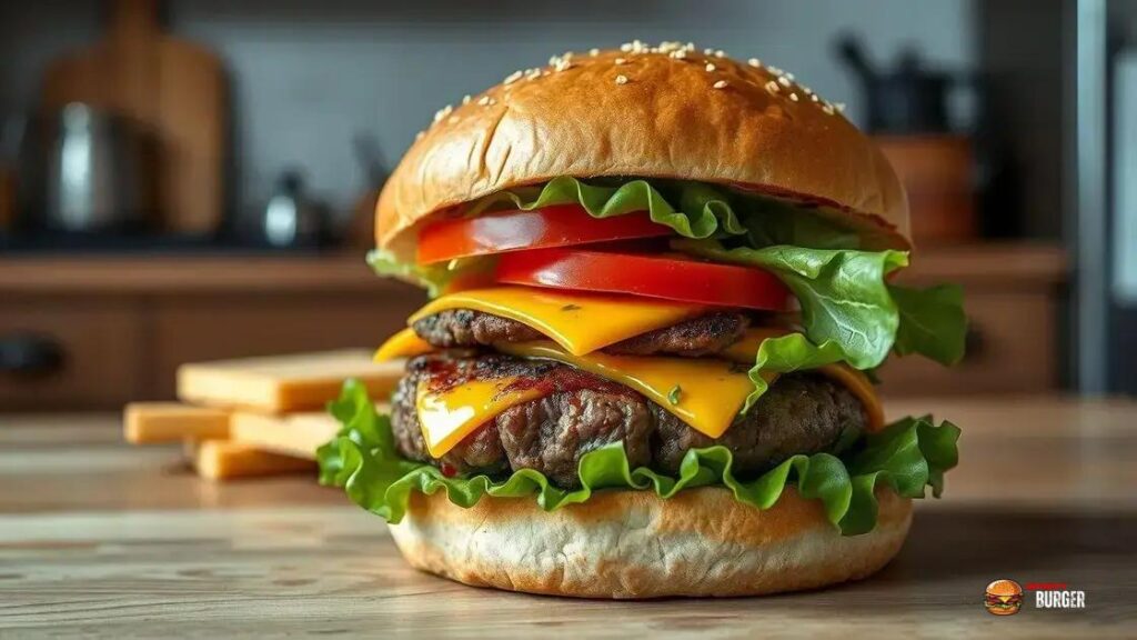 “Opção Low Carb: Hambúrguer Artesanal Sem Pão”