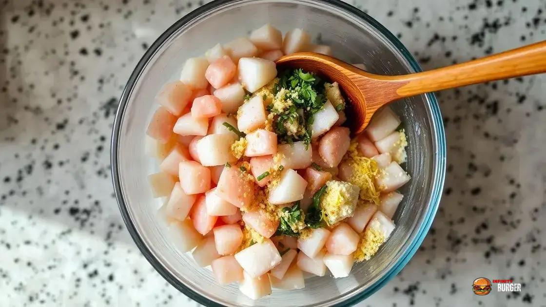 Preparando o blend perfeito para o hambúrguer