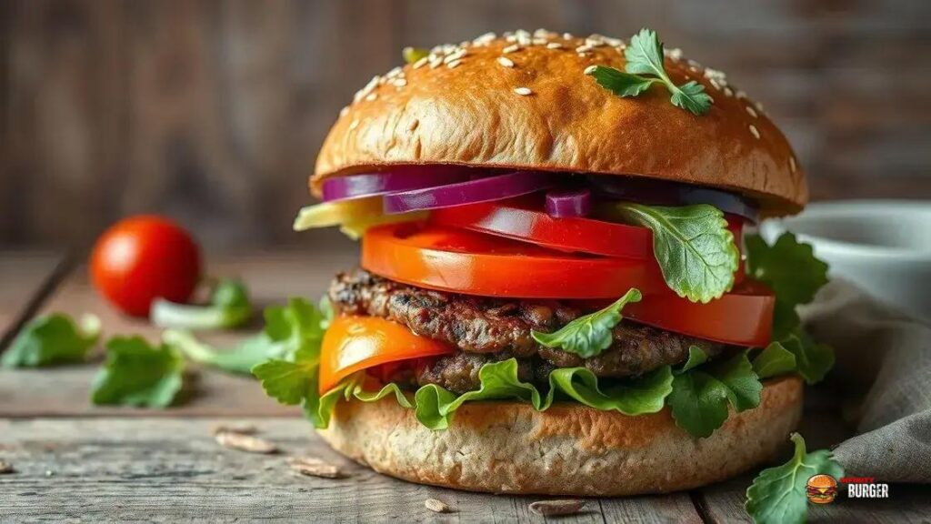 “Receita de Hambúrguer Artesanal Light e Saudável”