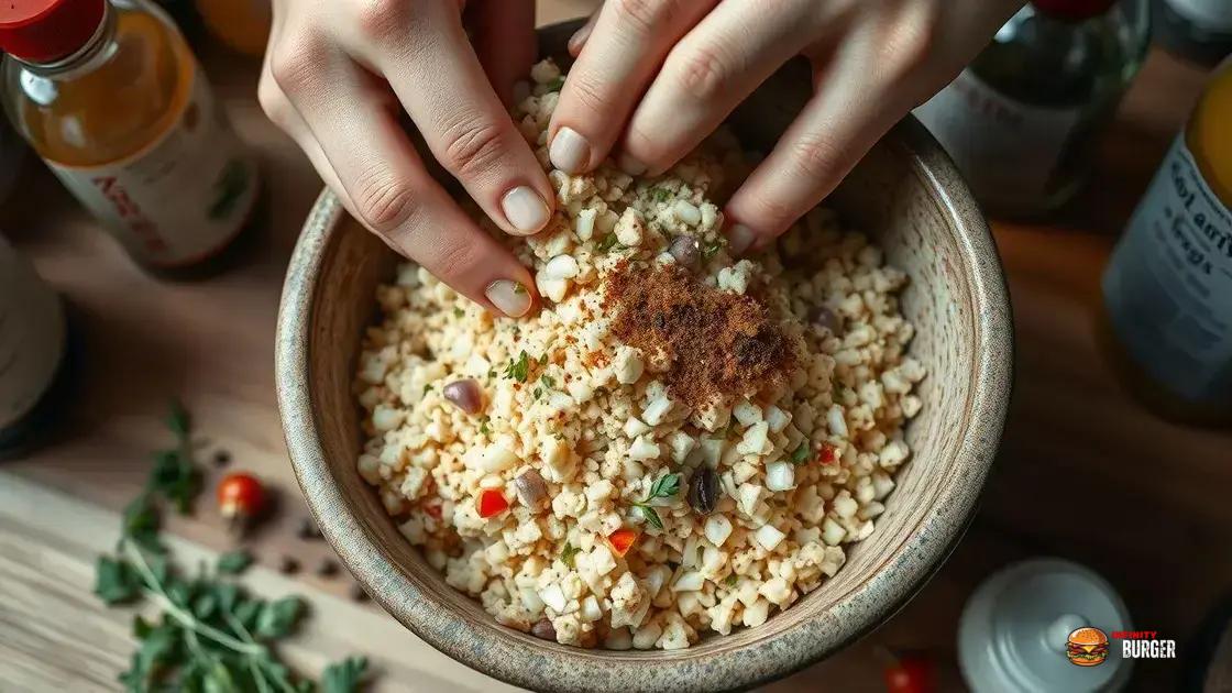 Preparo e temperos para um sabor marcante