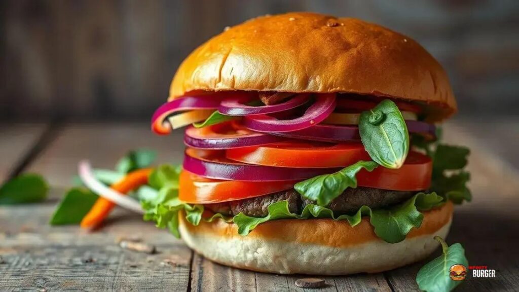 “Receita de Hambúrguer Artesanal ao Estilo Thai”