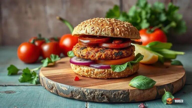 “Receita Vegana: Hambúrguer Artesanal de Grãos”