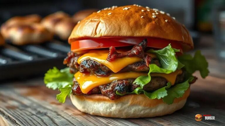“Hambúrguer Artesanal de Costela Suína: Receita Completa”