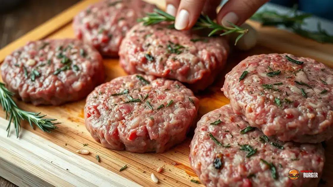 Preparo da carne: técnicas e temperos essenciais