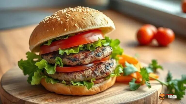 “Hambúrguer Artesanal Fitness: Receita Proteinada”