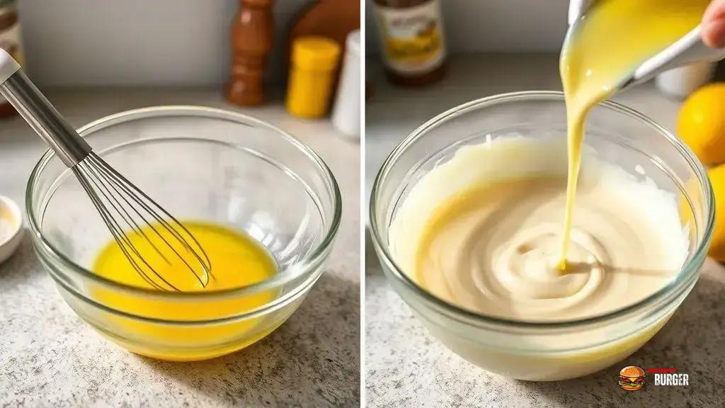 passo a passo para preparar a maionese perfeita