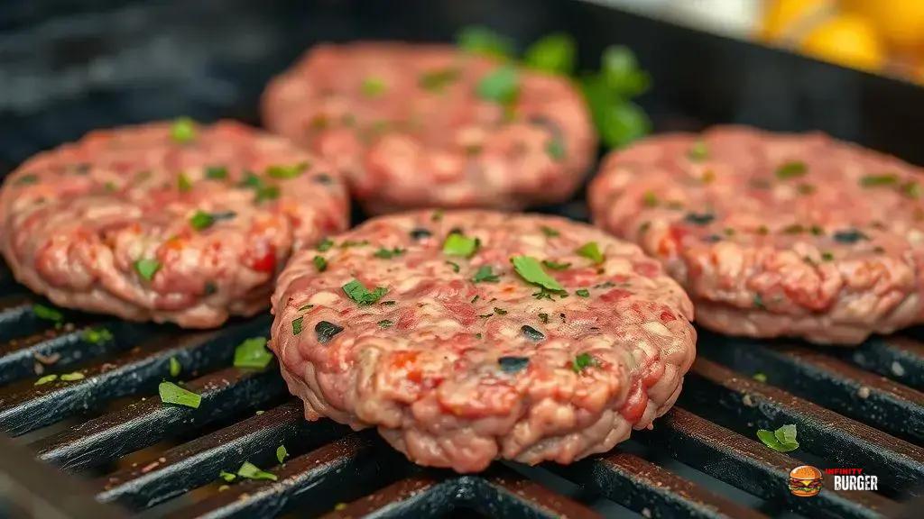 preparando a carne de forma saudável e saborosa