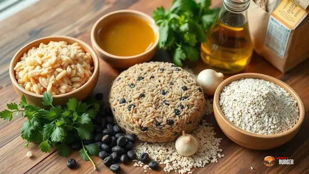 ingredientes essenciais para o hambúrguer artesanal